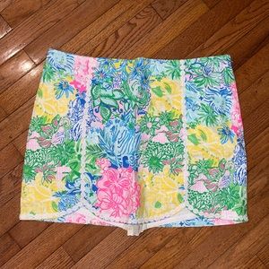 Lilly pulitzer patty skort